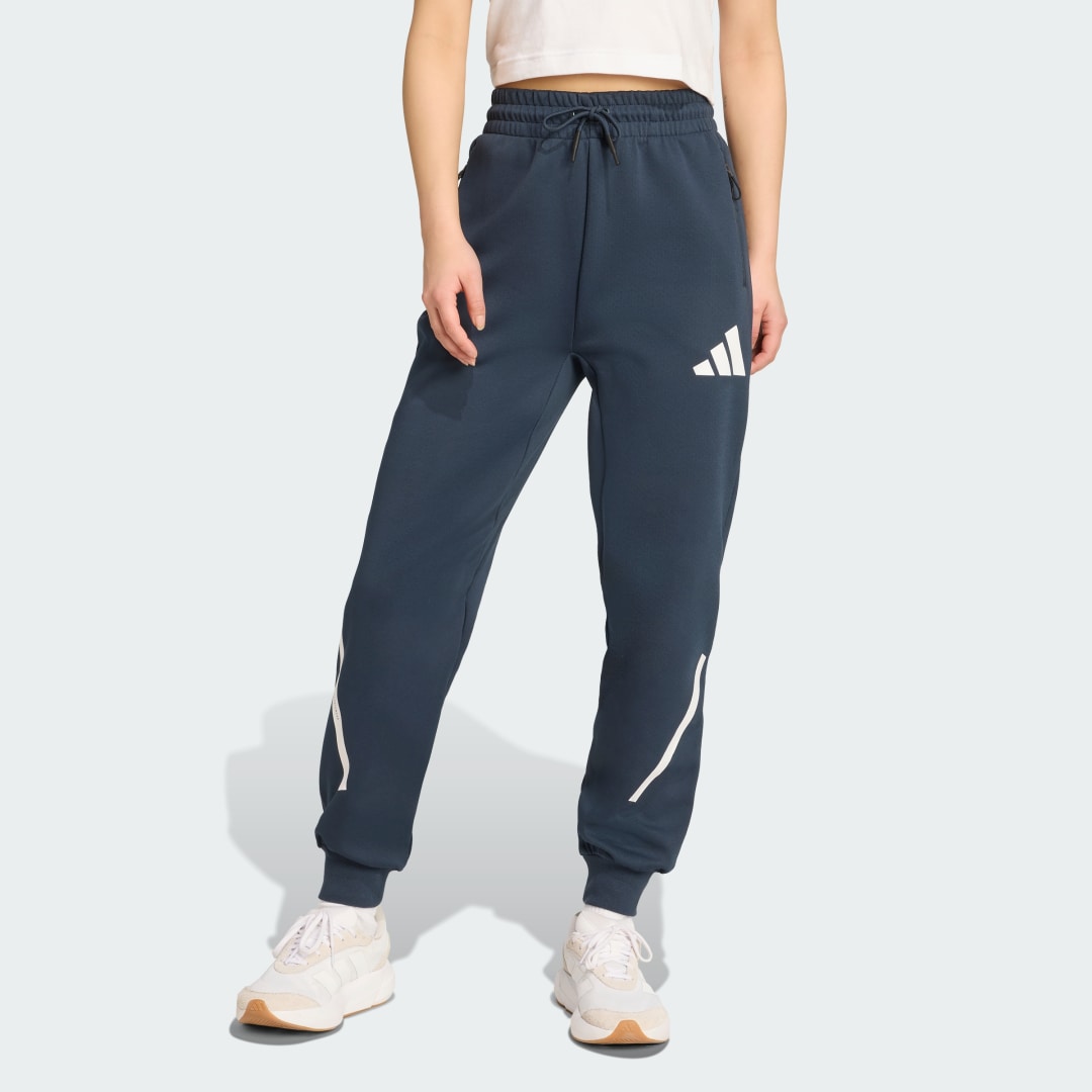 Joggingbukser adidas Performance Z.N.E. Pants Blå | JW7737, 0