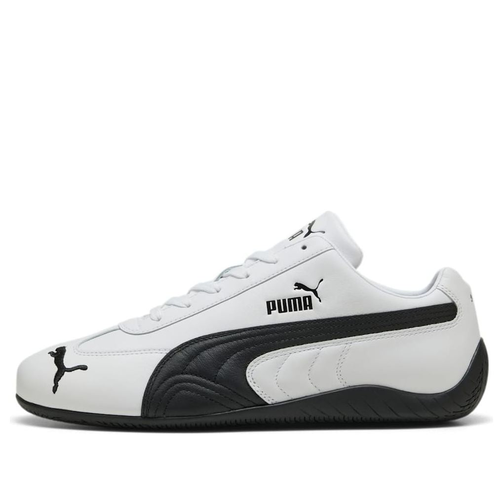 Sneakers og sko Puma Speedcat OG Leather Hvid | 401603-02, 0