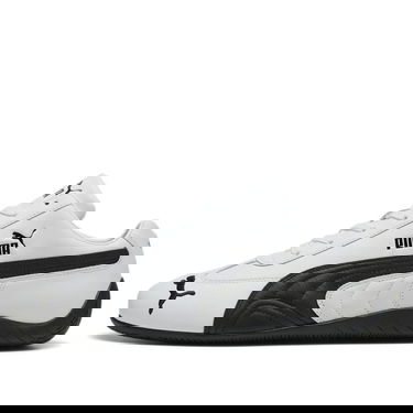 Sneakers og sko Puma Speedcat OG Leather Hvid | 401603-02, 0