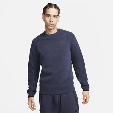Sweatshirt Nike Sportswear Tech Fleece Mørkeblå | FB7916-473, 0