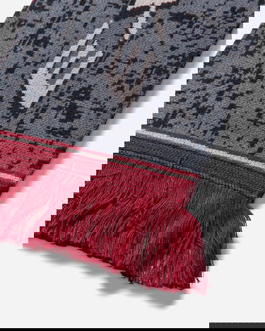 Tørklæde Martine Rose Martine Rose Reversible Scarf Sort | 1220YA09029, 4