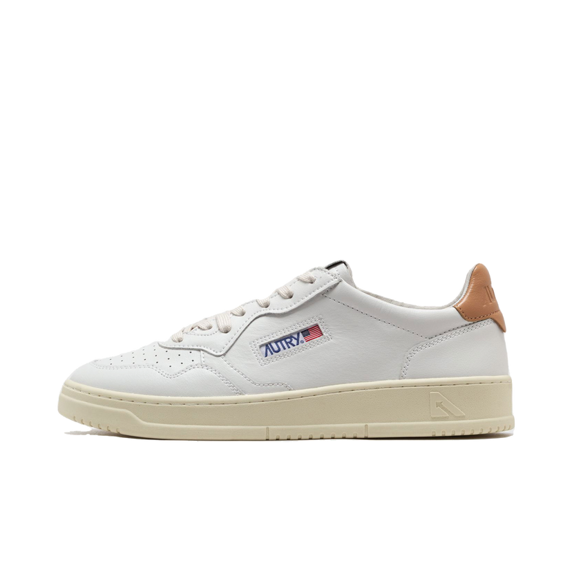 Sneakers og sko Autry Medalist Low Hvid | AULMLL76