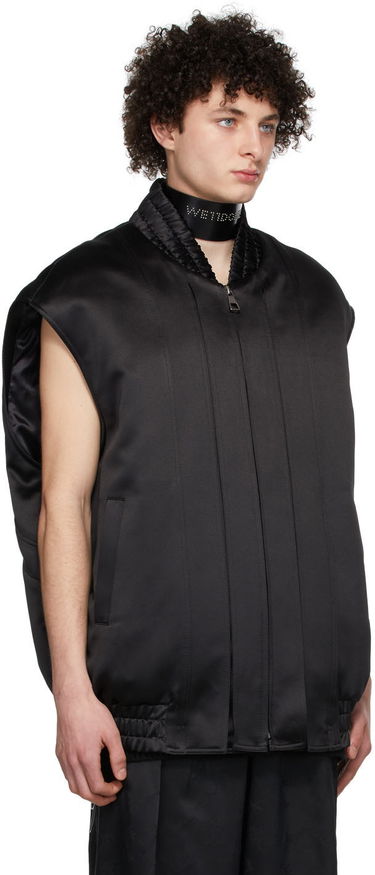 Vest We11done We11done Bomber Vest Sort | WD-VT1-22-005-U-BK, 1