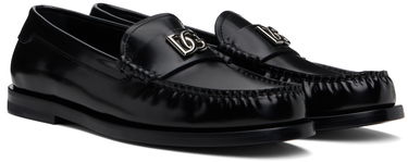 Sneakers og sko Dolce & Gabbana City Blanco Loafers Sort | CM0074 AQ237, 3