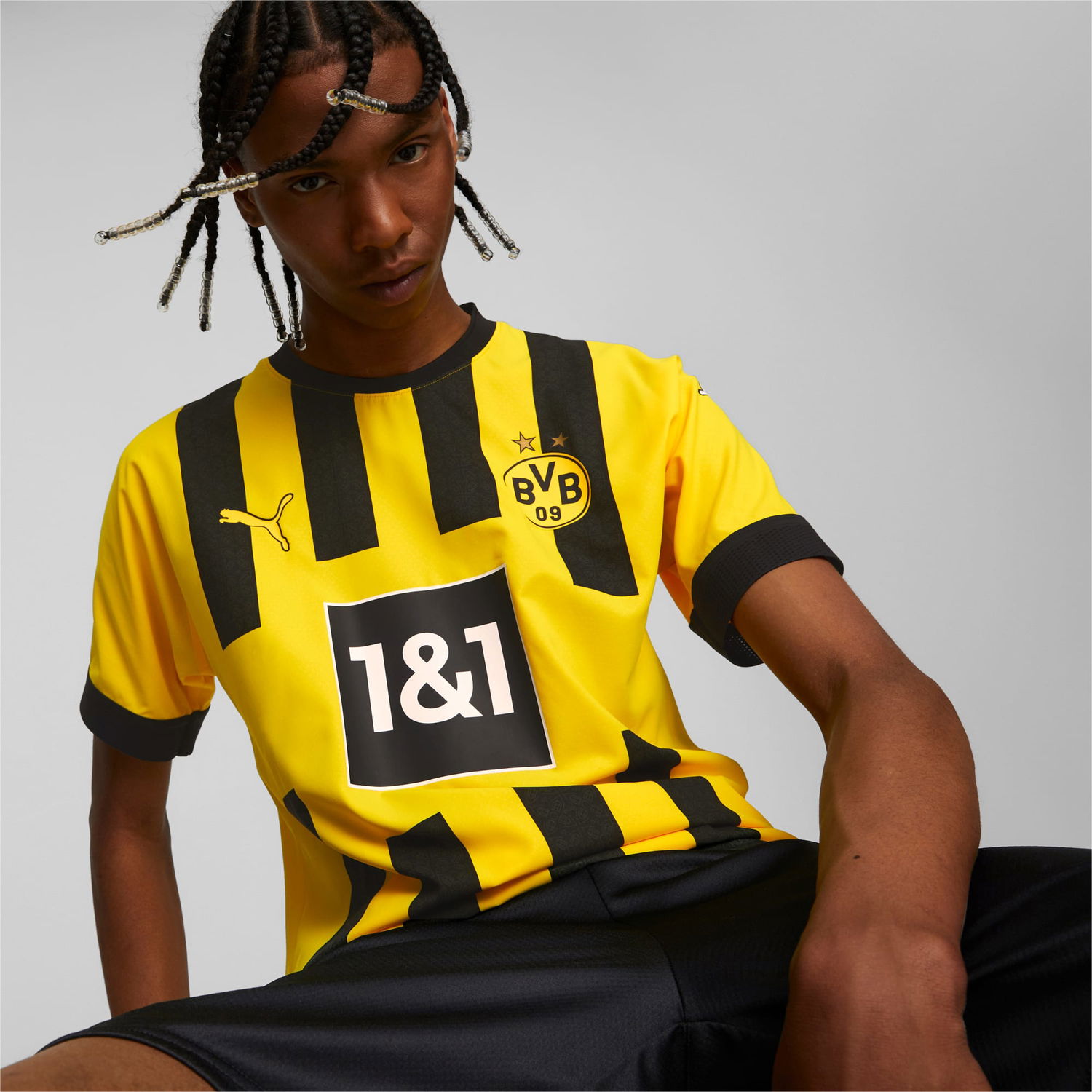 Jersey Puma Borussia Dortmund 22/23 Gul | 765882_01, 1
