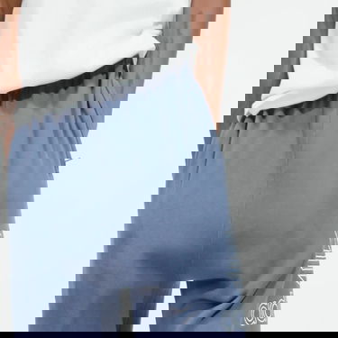 Joggingbukser adidas Originals Adicolor Outline Trefoil Pants Mørkeblå | IR7985, 5