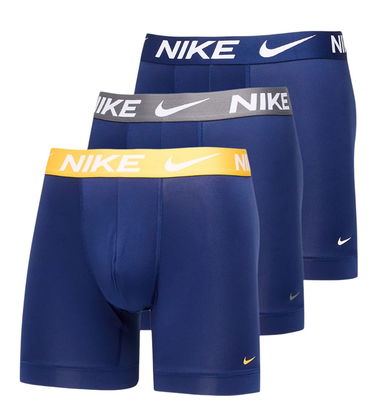 Boksere Nike Boxer brief 3pk- dri-fit essential micro Mørkeblå | 0000KE1157-JR9, 2
