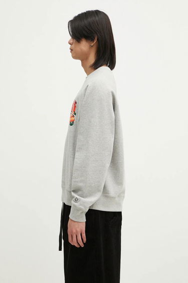 Sweater BILLIONAIRE BOYS CLUB Billionaire Boys Club Tropical Island Fill Arch Logo Crewneck Sweatshirt Grå | B24439, 1