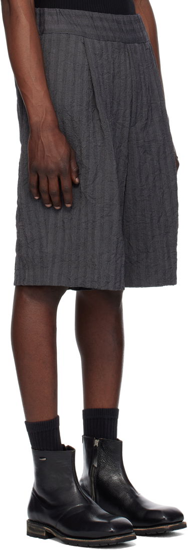 Shorts Dries Van Noten Dries Van Noten Pleated Bermuda Shorts Brun | 251-020953-1504, 4