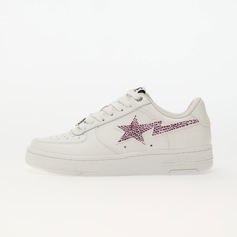 Sneakers og sko BAPE Bape Sta 50 Hvid | 001FWK802350LWHT