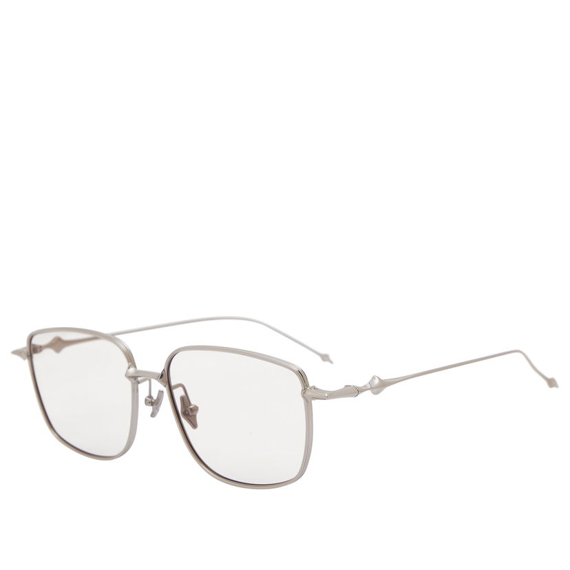 Solbriller Gentle Monster Square Frame Sunglasses Metalisk | ACADEMYA-02-BR