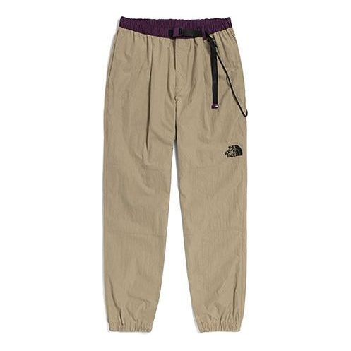 Cargo bukser The North Face Exploration Collection Relaxed Fit Pants Beige | NF0A7QP6-CEL, 0