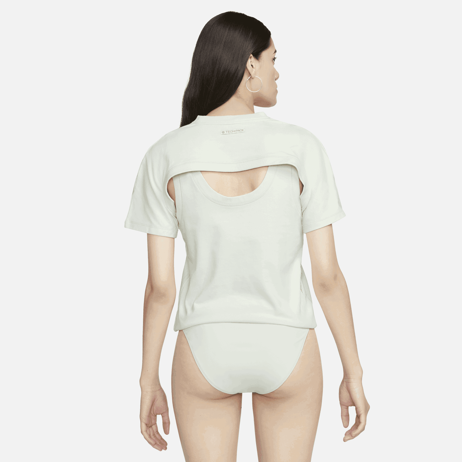 T-shirt Nike Sportswear Tech Beige | FB8360-020, 1