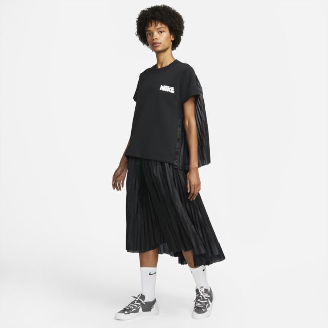 Nederdel Nike sacai x Skirt Sort | CV5713-010, 0