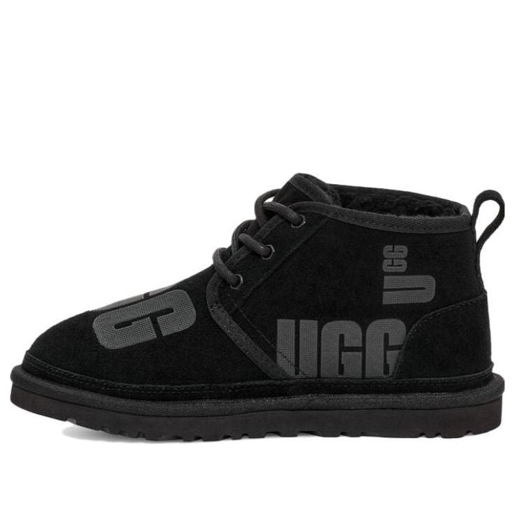 Sneakers og sko UGG UGG Neumel Scatter Graphic Sort | 1134524-BLK, 0