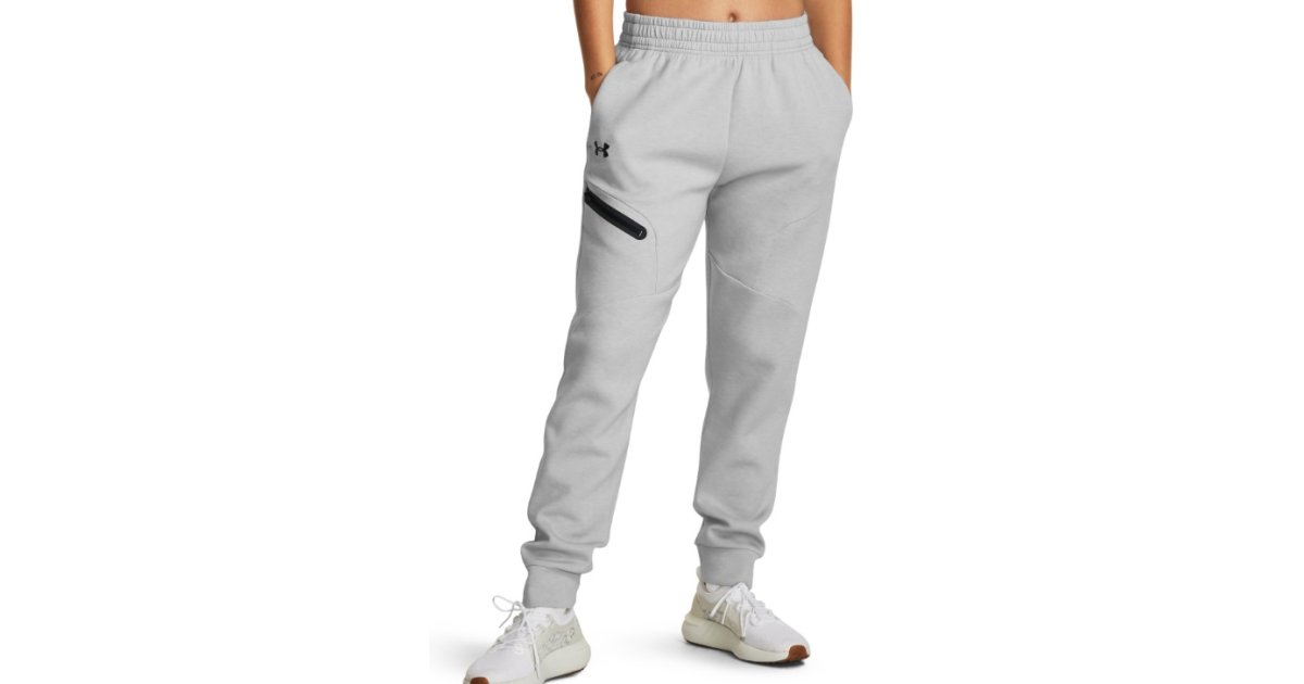 Bukser og jeans Under Armour Unstoppable Grå | 1379846-011, 1