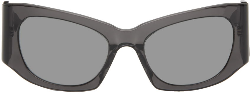 Solbriller Balenciaga Cat-Eye Sunglasses Grå | BB0327S, 0