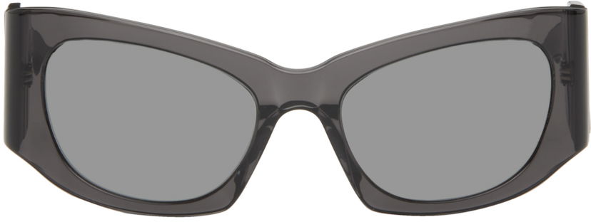 Solbriller Balenciaga Cat-Eye Sunglasses Grå | BB0327S