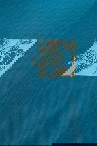 T-shirt The North Face Connect Relaxed Disconnect To Reconnect Graphic T-Shirt Turkis | NF0A8E3YBSI1, 4