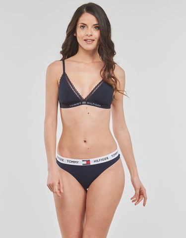 Bh Tommy Hilfiger Triangle bras and Bralettes UNLINED TRIANGLE Sort | UW0UW04242-DW5-NOOS, 1