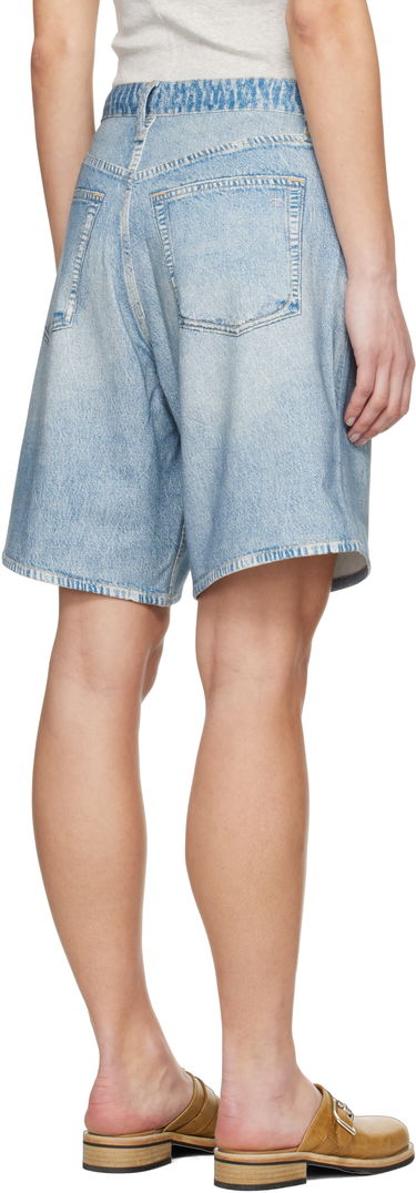 Shorts rag & bone rag & bone Miramar Ponte McKenna Shorts Blå | WCW25S9001PT01, 2