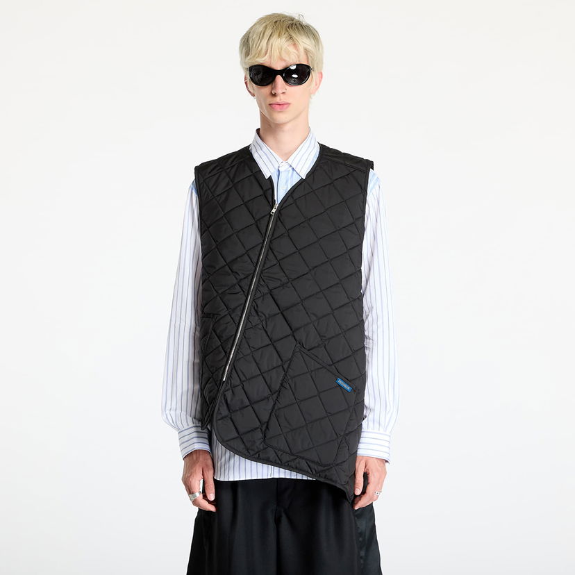 Sweater Comme des Garçons SHIRT x Lavenham Wowen Vest Black Sort | FN-V521 Black