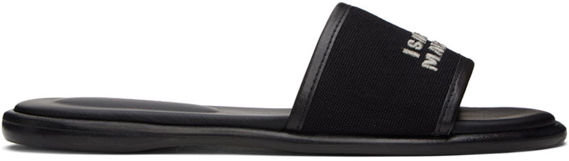 Tøj ISABEL MARANT Isabel Marant Vikee Slides Sort | 23ESD0069FB-A2B11S