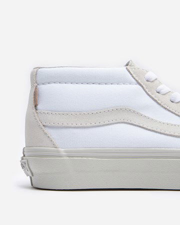 Sneakers og sko Vans JJJJOUND x Sk8-Mid VLT LX "True White" Hvid | VN0A7TNHW001, 1