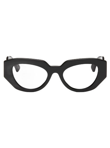 Solbriller Gucci Geometric Sunglasses Sort | GG1421S-001