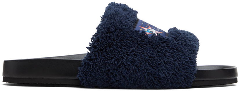 Sneakers og sko Stella McCartney Fantasia Mickey Slides Blå | 810070AF00Z0