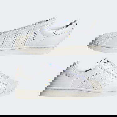 Sneakers og sko adidas Originals Superstar W Hvid | GZ7537, 6