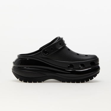 Sneakers og sko Crocs Classic Mega Crush Clog W Sort | 207988-001, 2