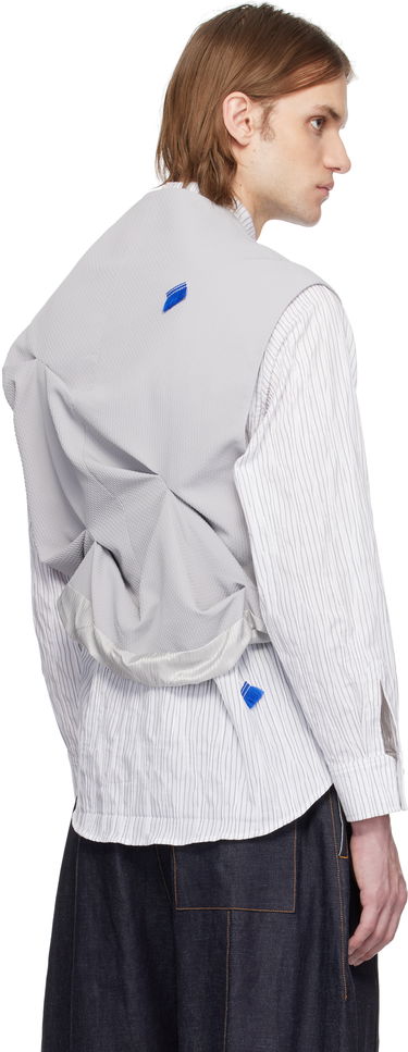 Vest ADER ERROR ADER error 25 Wrap Vest Grå | BO01SSVE0101GR, 2