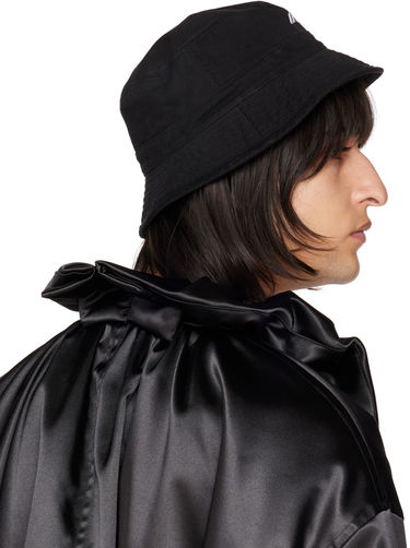 Hat We11done Embroidered Bucket Hat Sort | WD-AH3-22-426-U-BK, 2