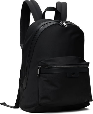 Rygsæk BOSS BOSS Structured Backpack Sort | 50536170, 4