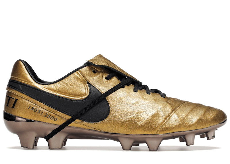 Sneakers og sko Nike Tiempo Legend VI SE FG Totti x Roma Metalisk | AA0612-706, 0