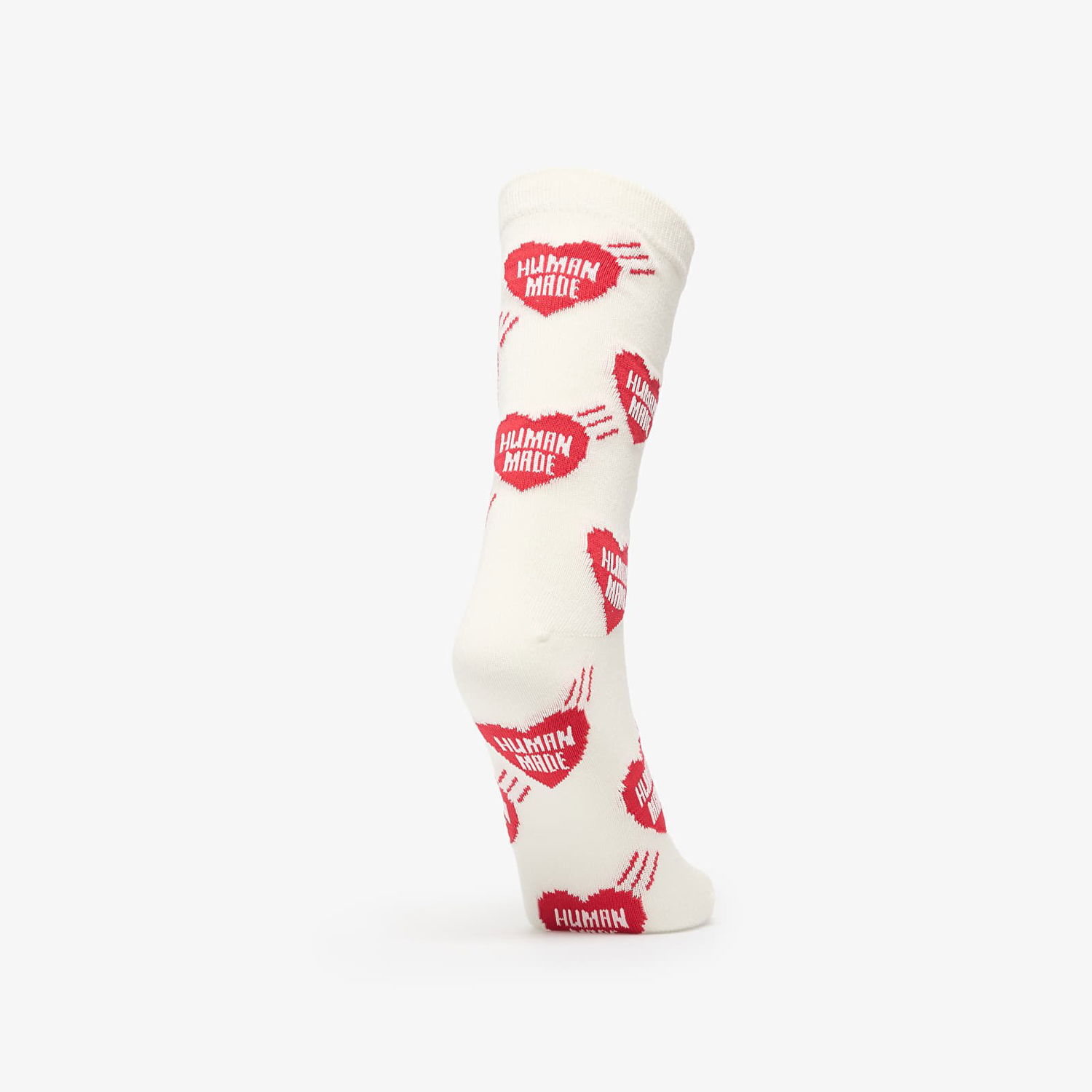 Sokker Human Made HUMAN MADE Heart Socks 1-pack Rød | HM30GD060WH, 1
