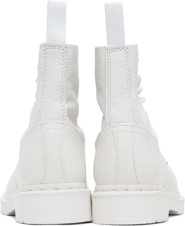 Sneakers og sko Maison Margiela MM6 Maison Margiela x Dr. Martens Edition 1460 Twist Boots Hvid | SH3WU0013 P7006, 1