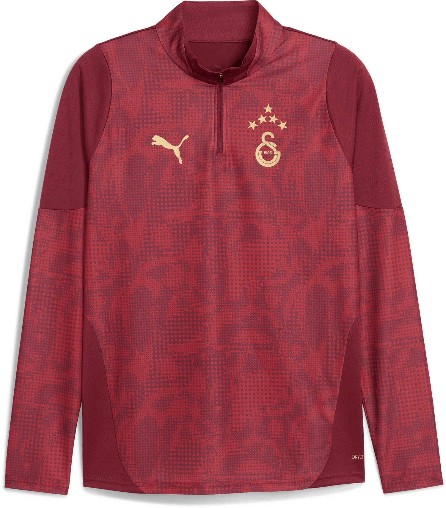 Sweatshirt Puma Galatasaray SK Training Long-Sleeve 1/4 Zip Top with Star Logo Bourgogne | 949103-003, 0