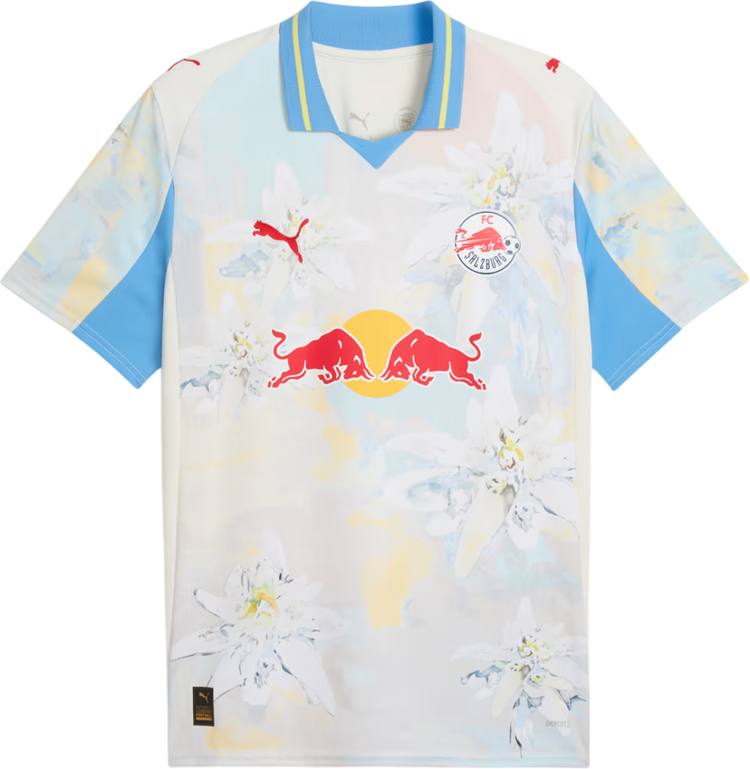 Jersey Puma RB Salzburg KIDSUPER Jersey Hvid | 782740-05