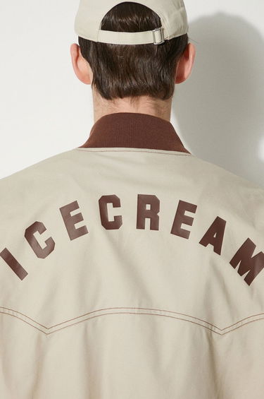 Bomberjakke BBC IceCream ICECREAM Western Bomber Jacket Beige | IC24202, 6