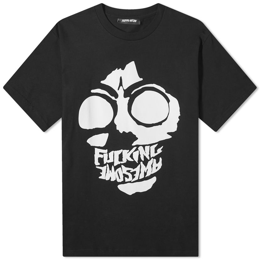T-shirt Fucking Awesome Fangs T-Shirt Sort | FA1879-BLK