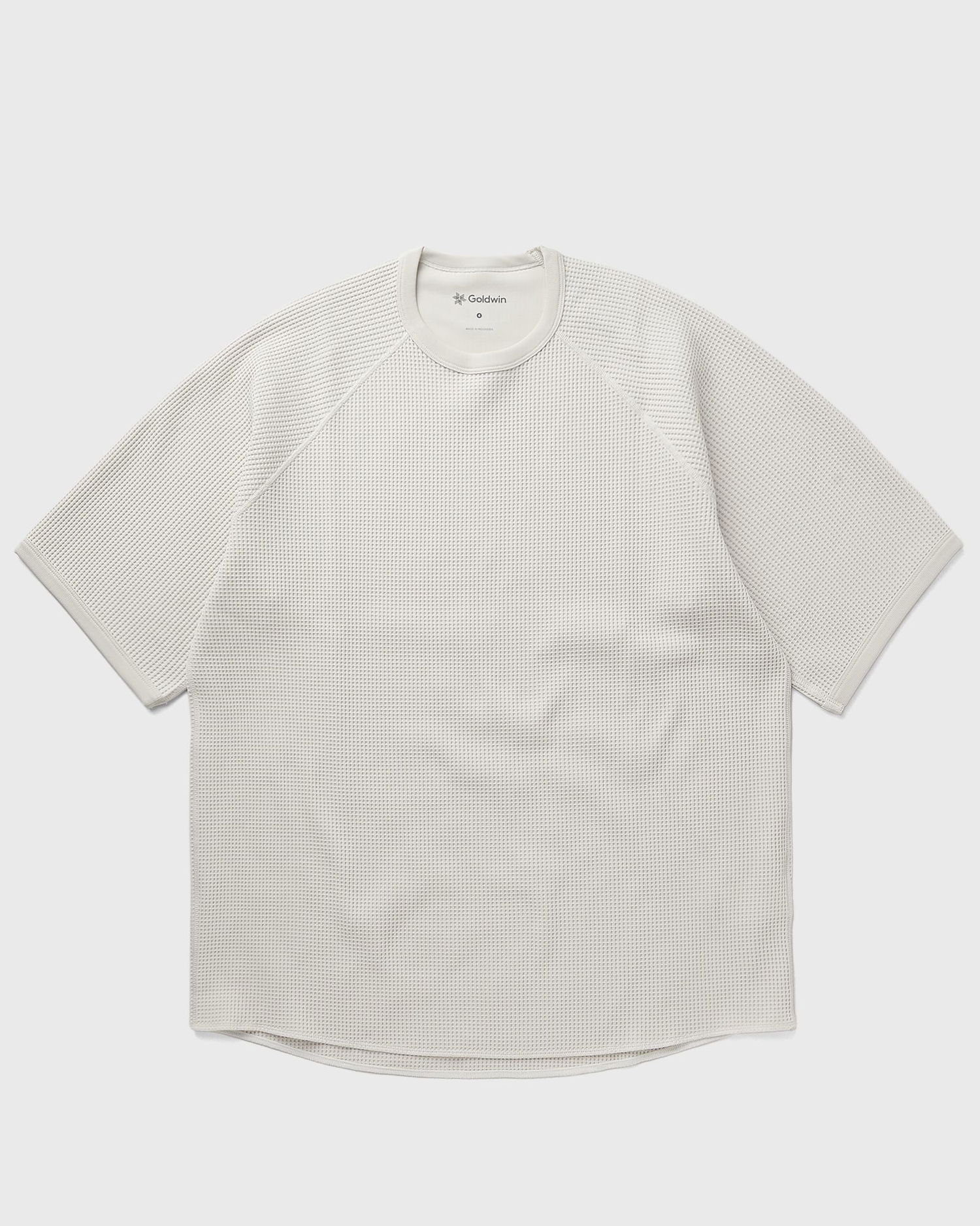 T-shirt Goldwin Light Waffle T-Shirt Hvid | GL65143-IV, 1