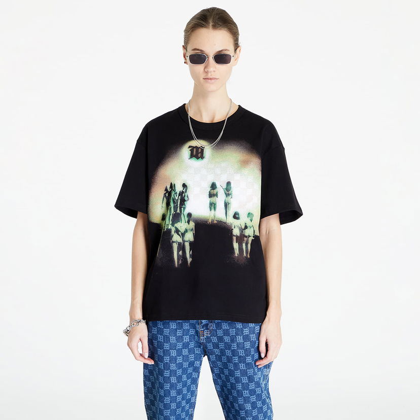 T-shirt MISBHV Sunrise T-Shirt Vintage Sort | 240M111