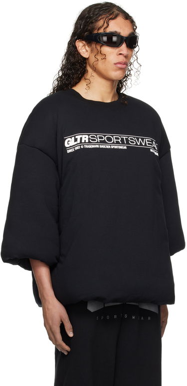 Sweatshirt Jean Paul Gaultier Jean Paul Gaultier Shayne Oliver Edition Sweatshirt Sort | 24/27-U-TS074I-J063-00, 1