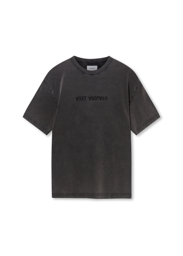 T-shirt AXEL ARIGATO Distort Graphic T-Shirt Grå | A3118004, 0