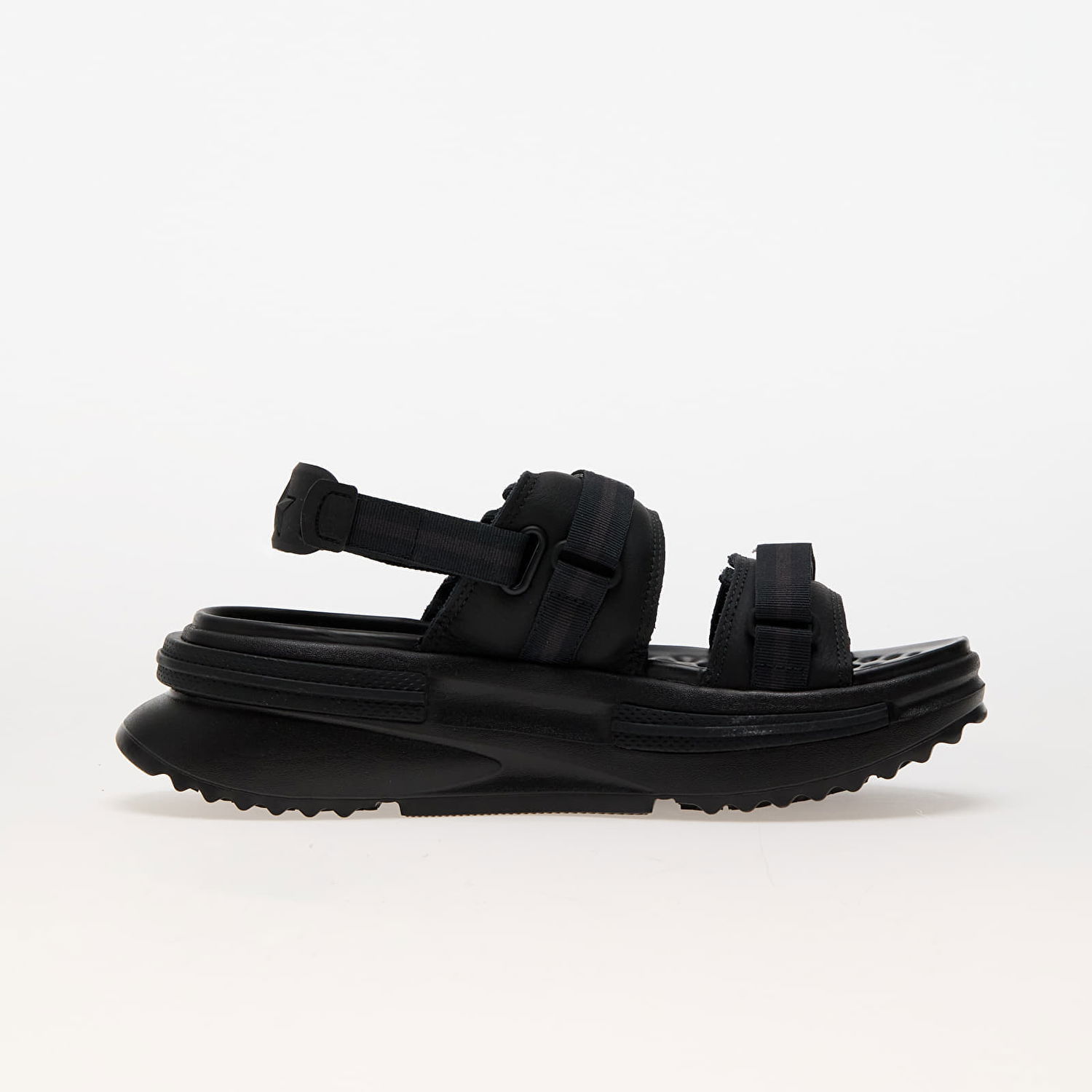 Sneakers og sko Converse Run Star Utility Sandal CX Easy On Sort | A06480C, 1