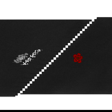Tørklæde KENZO Logo Scarf Sort | FD68EU191KWB-99J, 0