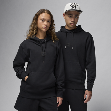 Sweatshirt Jordan Jordan Flight Fleece s kapucí - Černá Sort | FV7247-010, 3