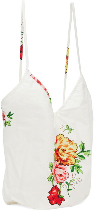 Tanktop We11done Floral Print Cami Top Hvid | WD-AB1-23-483-U-MX, 1
